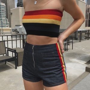Wild Honey rainbow bandeau